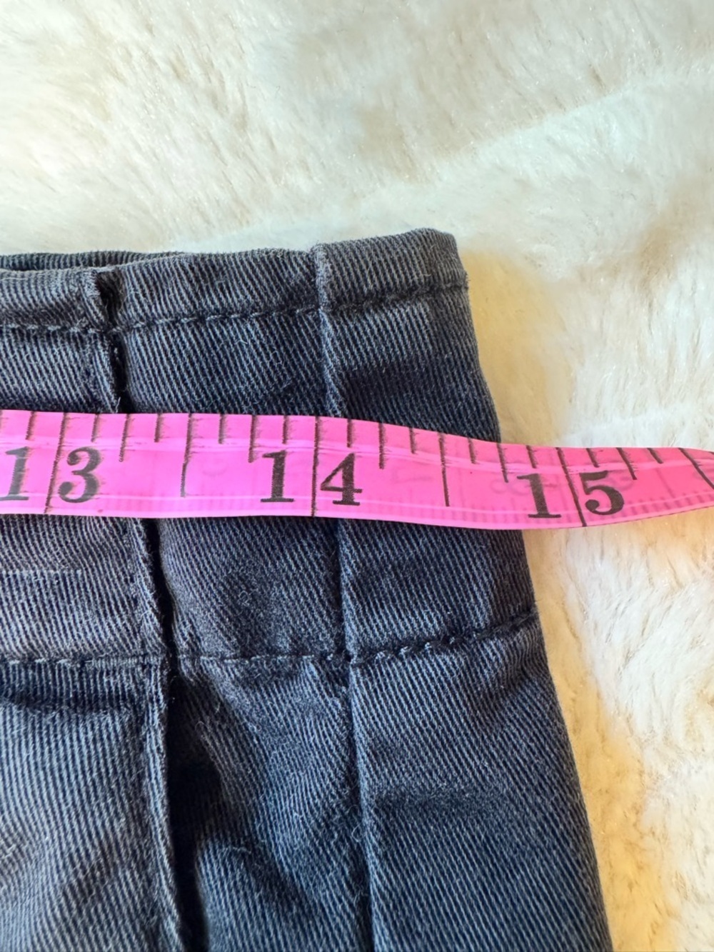 Calvin Klein Black Chino Shorts Size 2 Cotton Mid Rise Casual Classic - Picture 13 of 16